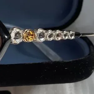 Gucci | Accessories | Gucci Swarovski Crystal Embellished  display picture 2